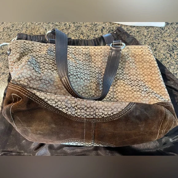 Authentic Coach Shoulder bag - Picture 2 of 8